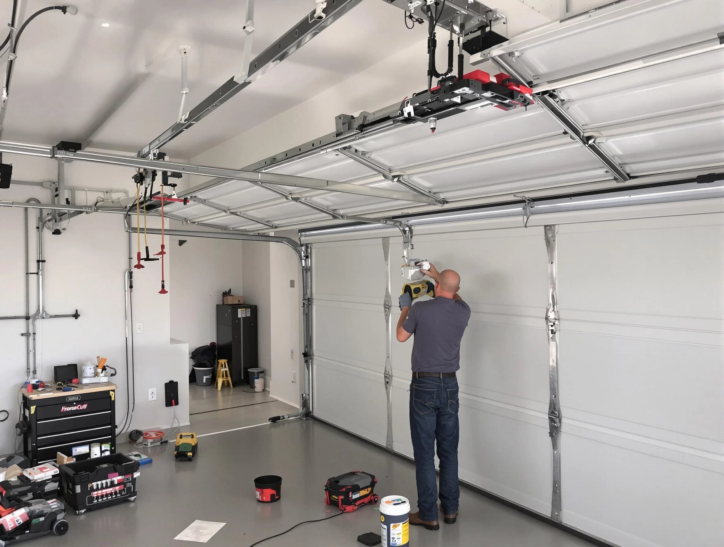 Oklahoma City Garage Door Repair garage door repair specialist in Oklahoma City