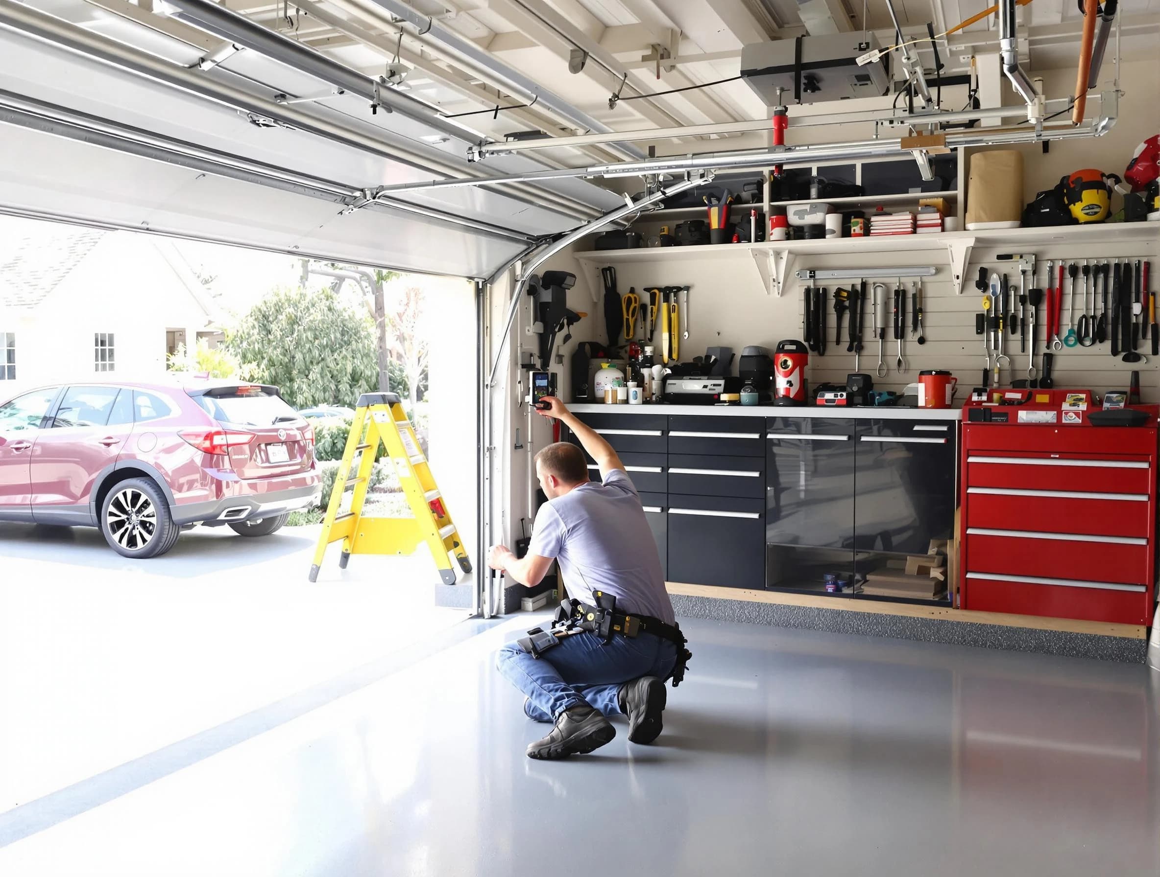 Local garage door repair service by Oklahoma City Garage Door Repair in Oklahoma City