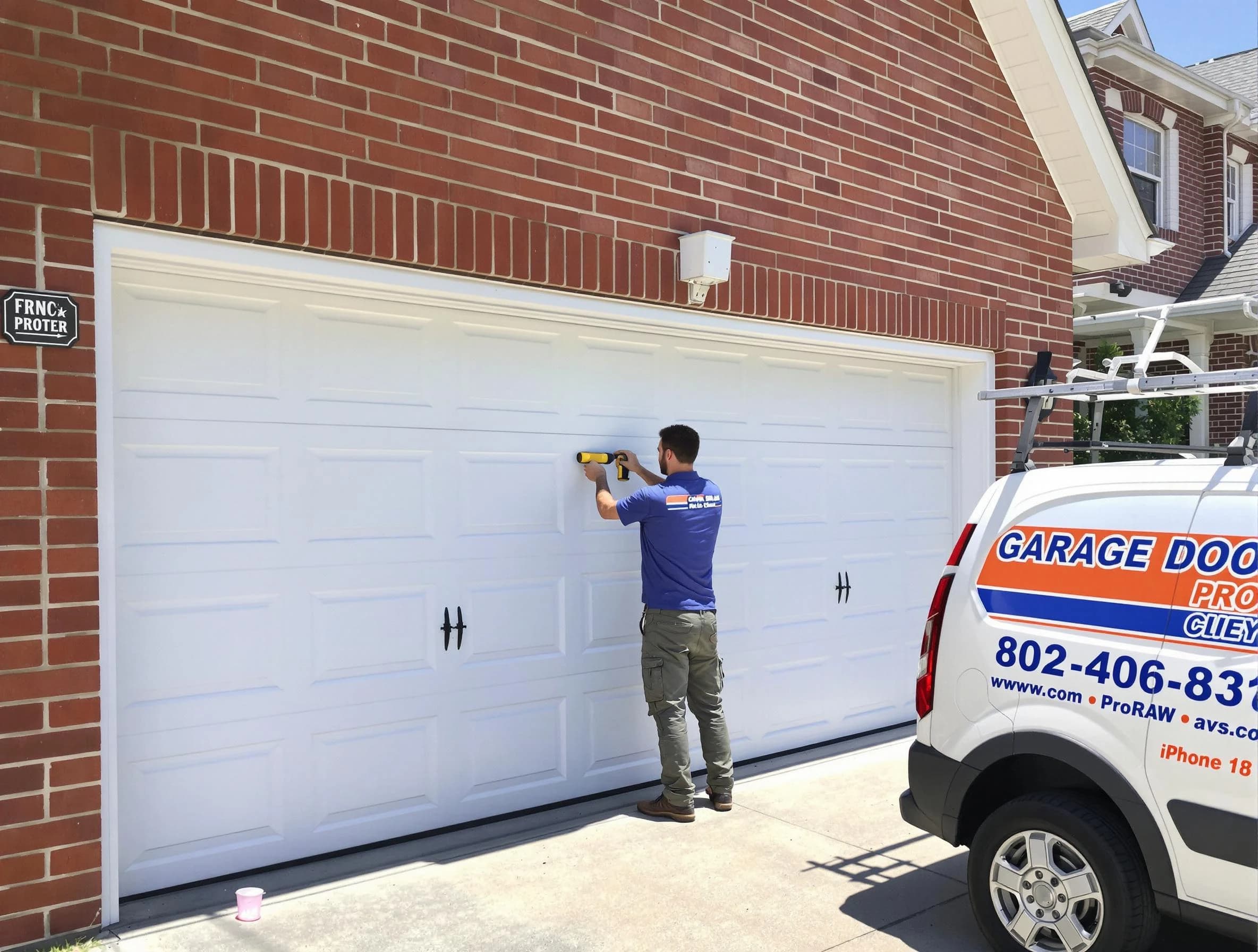 Local garage door repair service by Oklahoma City Garage Door Repair in Oklahoma City