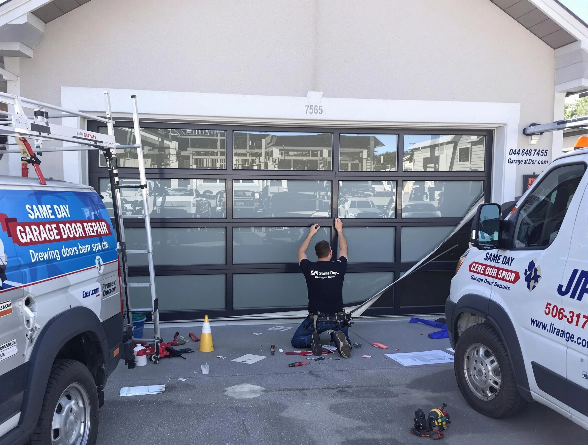 Oklahoma City Garage Door Repair providing same-day garage door repair in Oklahoma City