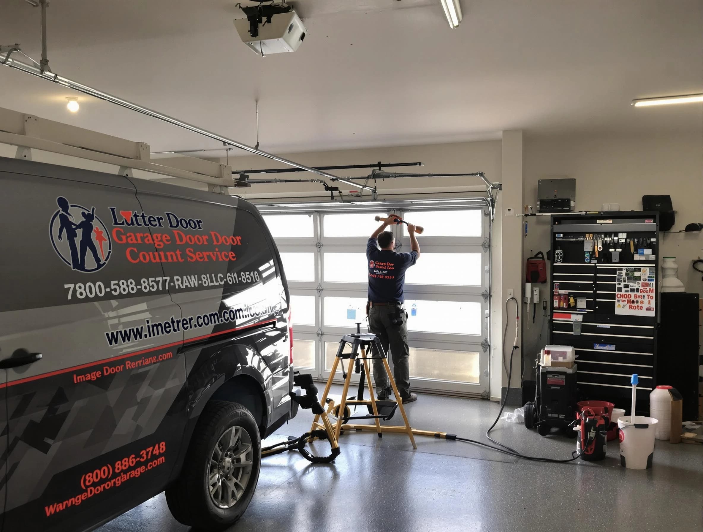 Oklahoma City Garage Door Repair rapid response team performing same-day repair in Oklahoma City