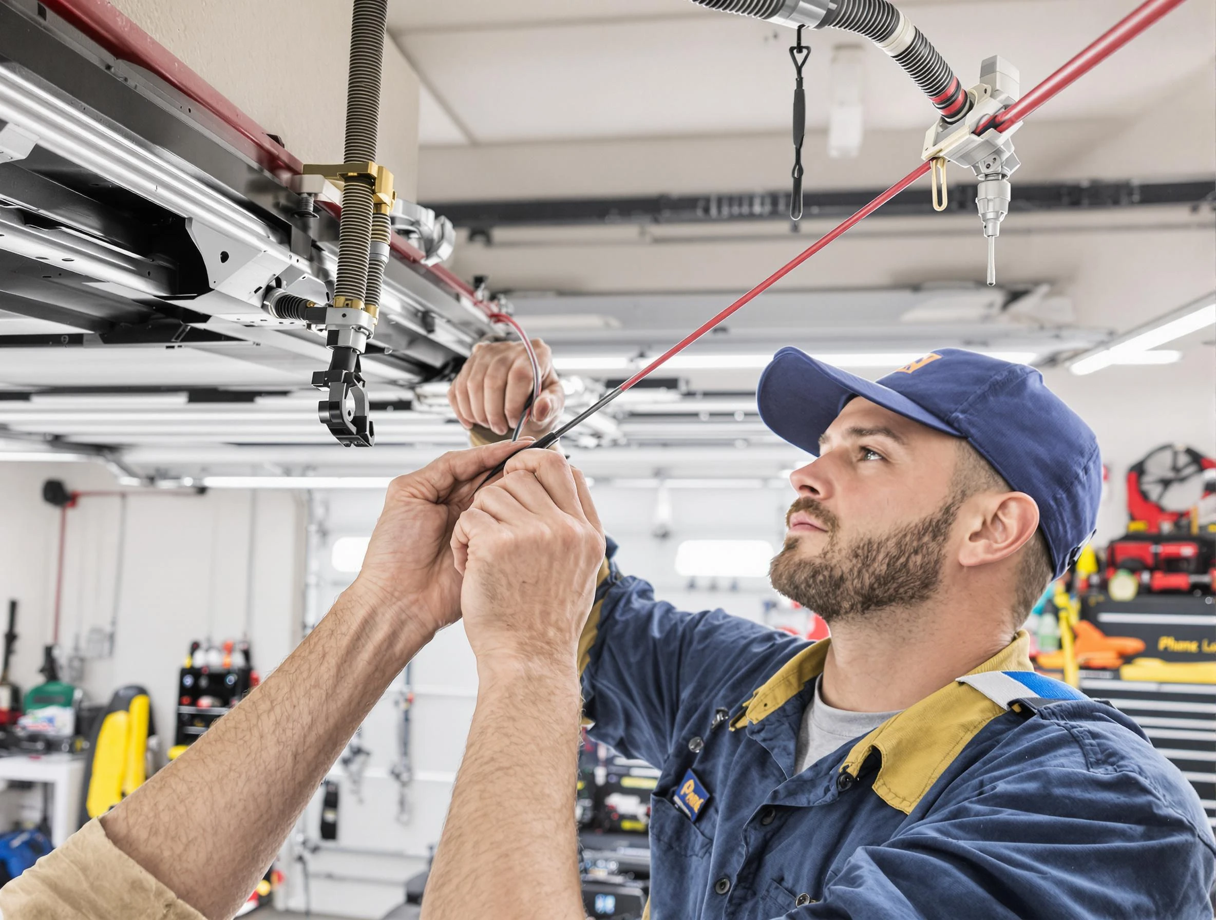 Garage Door Cable Repair in Oklahoma City