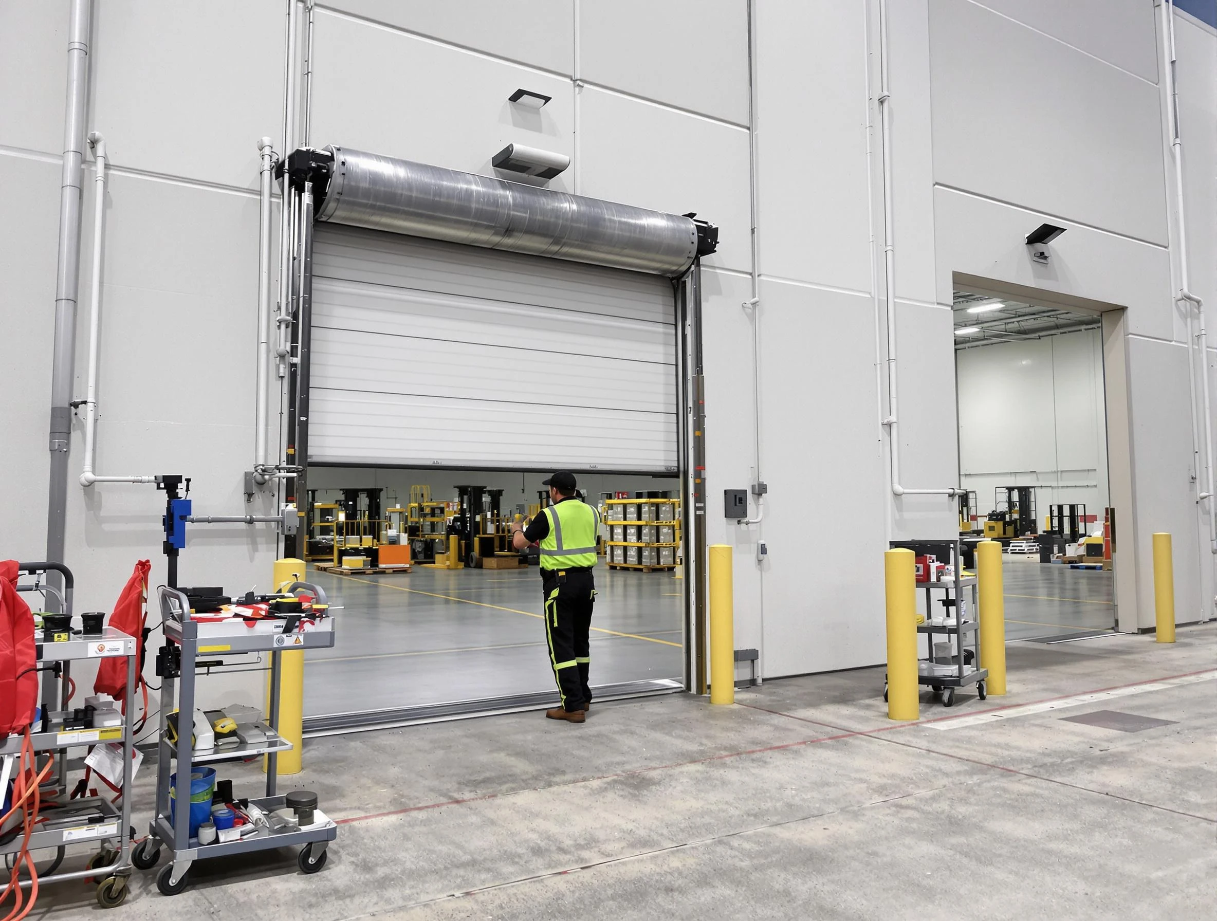 Commercial Garage Door Repair in Oklahoma City