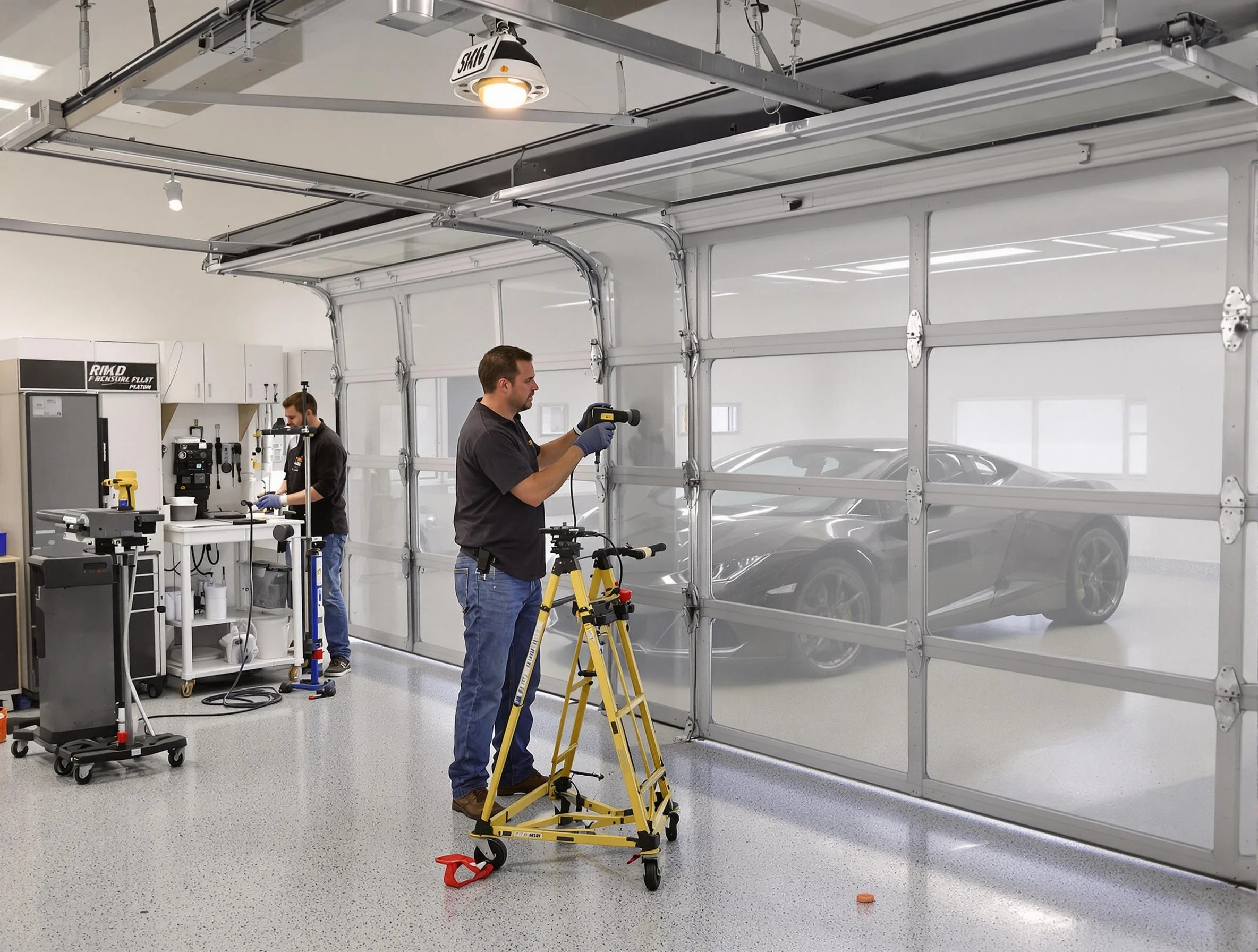 Garage Door Dents Repair in Oklahoma City