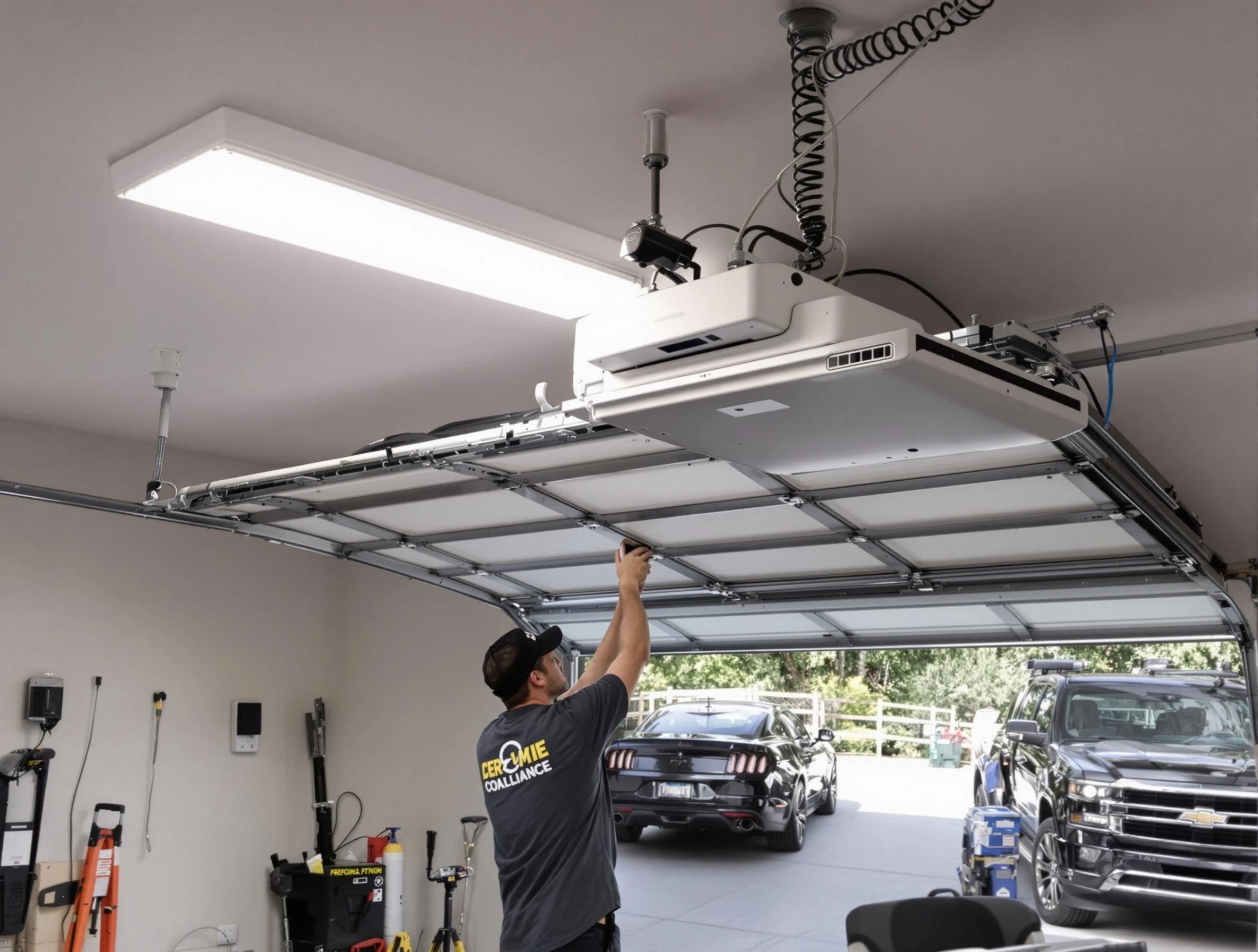 Garage Door Opener Installation in Oklahoma City