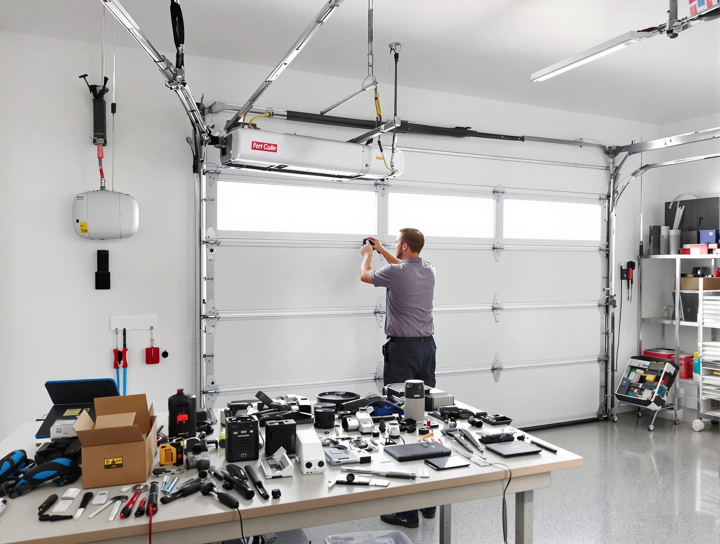 Garage Door Opener Repair in Oklahoma City