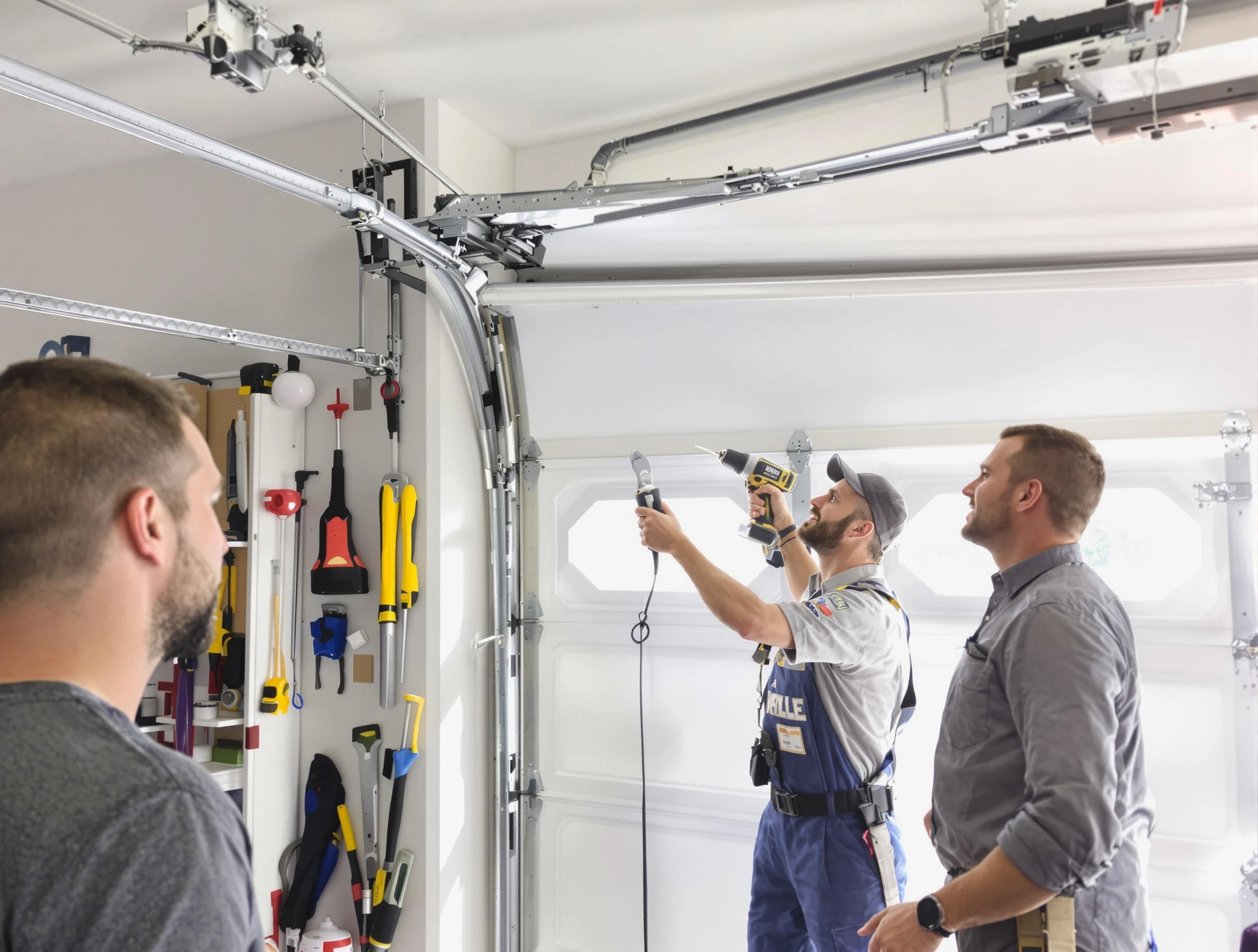 Garage Door Repair Near Me in Oklahoma City