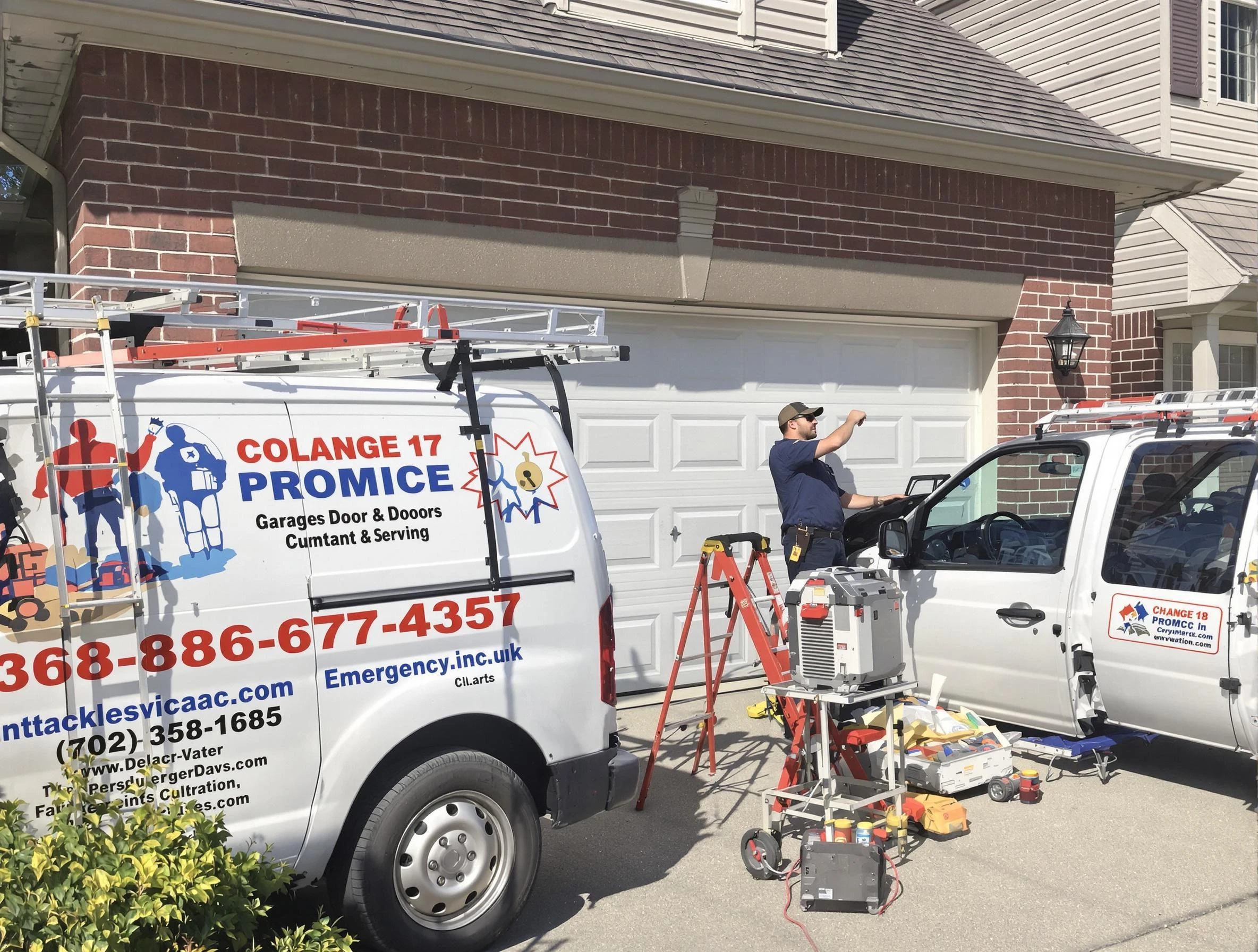 Same Day Garage Door Repair in Oklahoma City