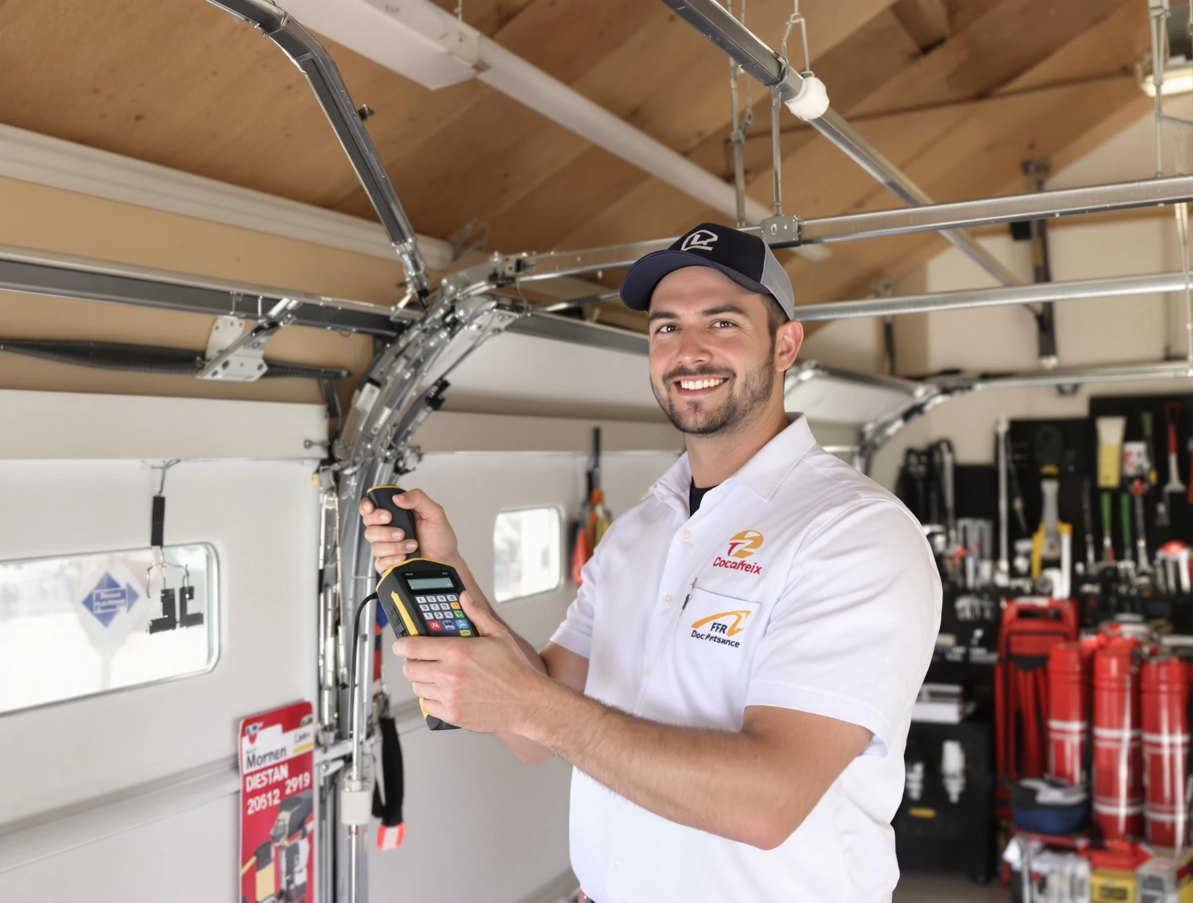 Oklahoma City Garage Door Repair local technician providing expert garage door repair in Oklahoma City neighborhood