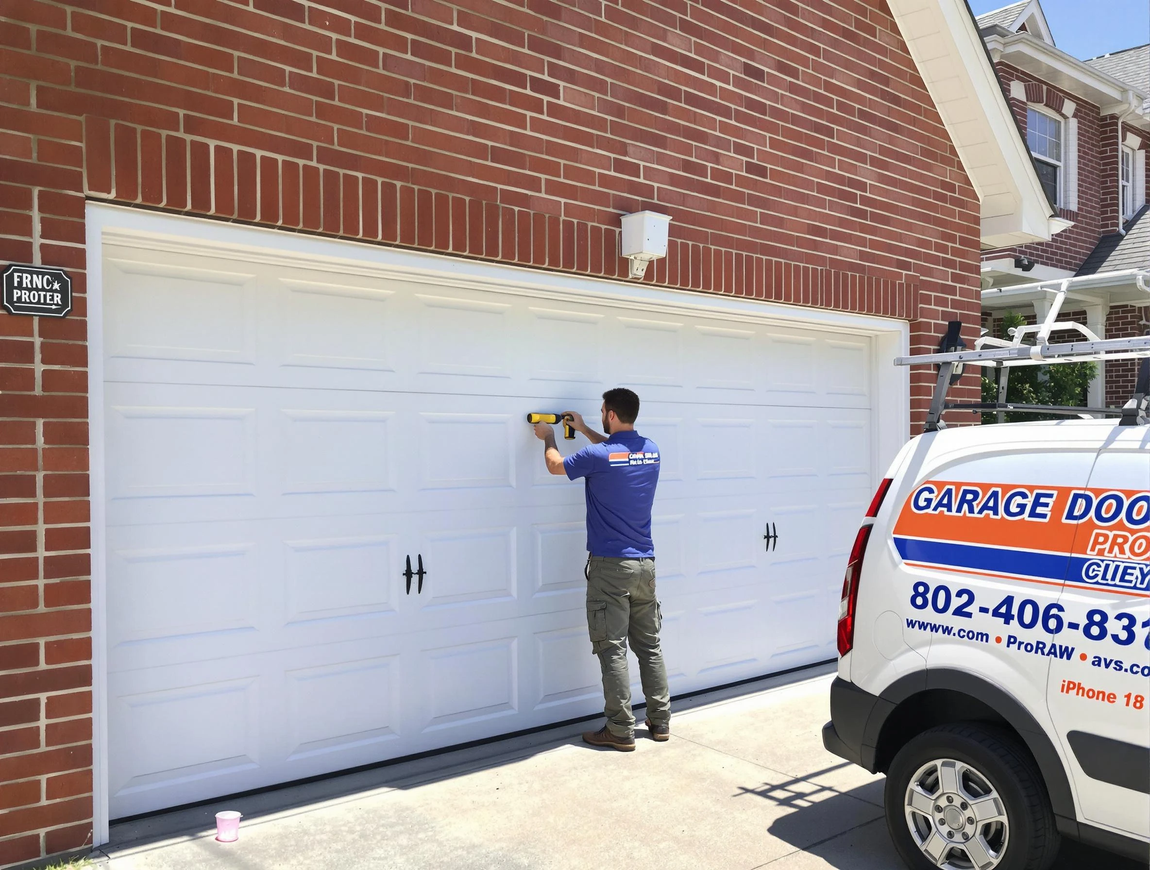 Local garage door repair service by Oklahoma City Garage Door Repair in Oklahoma City